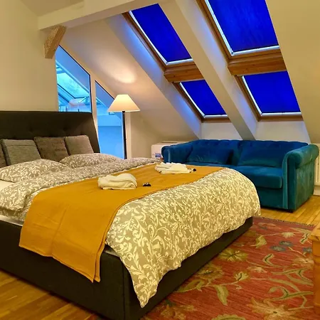 Cozy Comfort Loft プラハ