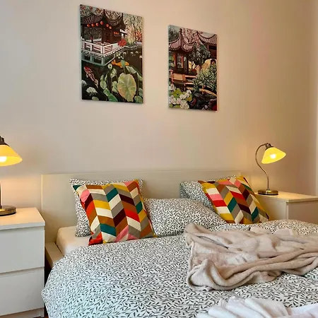 아파트 Cozy Comfort Loft 프라하