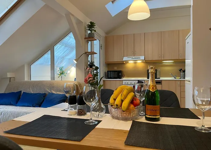 Lägenhet Cozy Comfort Loft