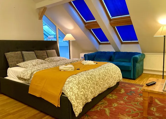 Cozy Comfort Loft Prag