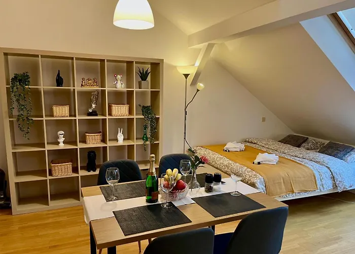 Cozy Comfort Loft Lägenhet