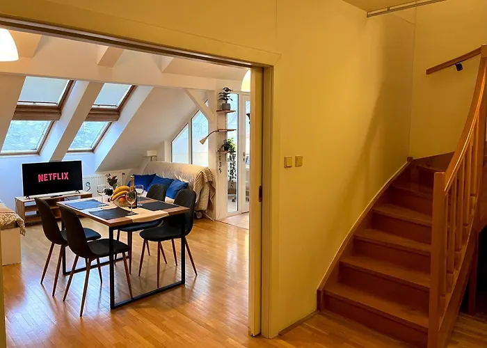 Lägenhet Cozy Comfort Loft Prag