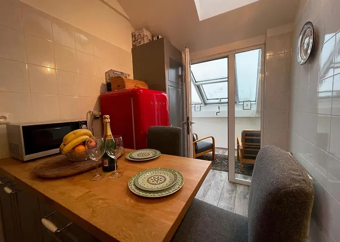 Cozy Comfort Loft Lägenhet Prag